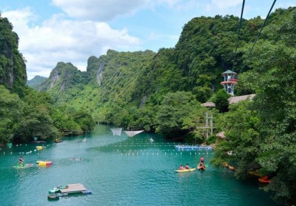 Vẻ đẹp Quảng Bình ngày hè