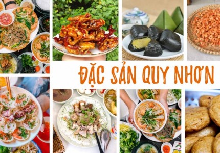 Gợi ý món ăn Quy Nhơn: Thưởng thức ẩm thực tuyệt vời