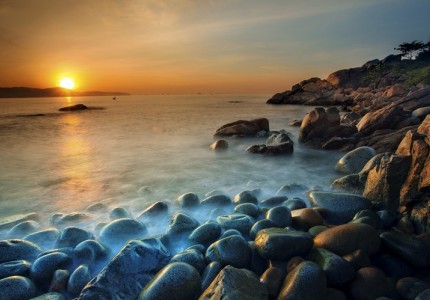 Bãi tắm Hoàng Hậu Quy Nhơn