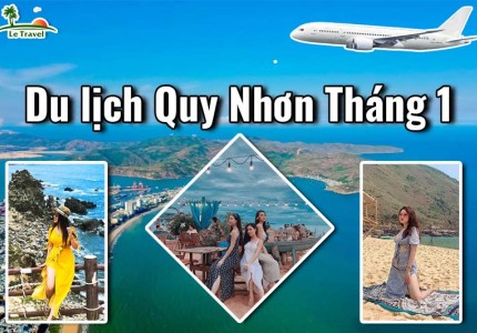 Du lịch Quy Nhơn tháng 1 có gì đặc biệt