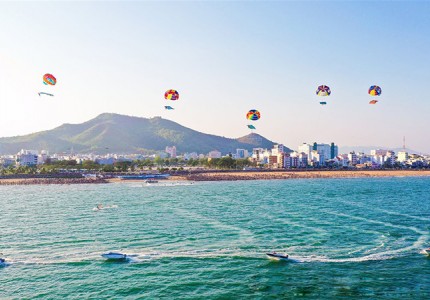Lễ hội khinh khí cầu Quy Nhơn dịp lễ 30-4