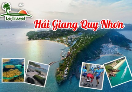 Những trải nghiệm hiếm có tại Hải Giang Quy Nhơn