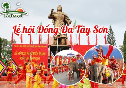 Trải nghiệm lễ hội Đống Đa Tây Sơn