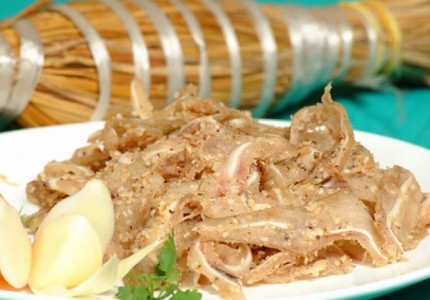 Tré món ngon của Binh Định