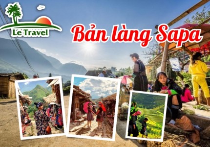 Cảm nhận nhịp sống bình dị tại bản làng Sapa