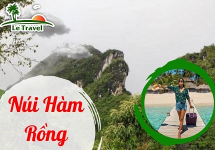 Chìm đắm trong sương mù huyền ảo trên Núi Hàm Rồng Sapa