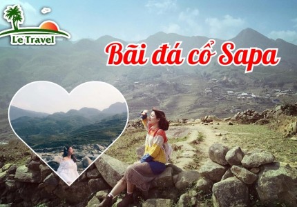 Độc đáo bãi đá cổ Sapa