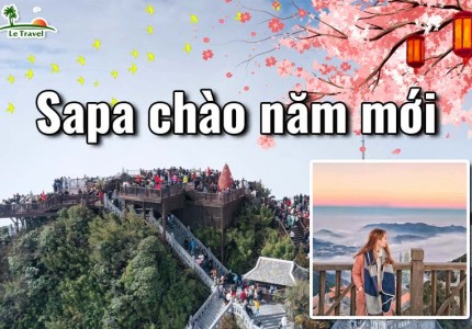 Du lịch Sapa - Đón chào năm mới