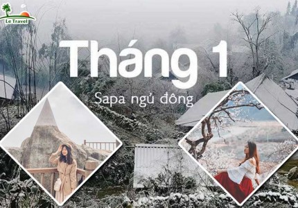 Kinh nghiệm du lịch Sapa tháng 1