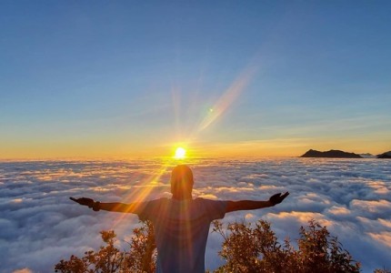 Thiên đường săn mây dành cho các phượt thủ