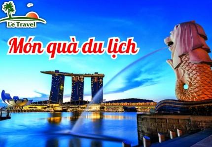 Món quà kỷ niệm khi đi du lịch Singapore