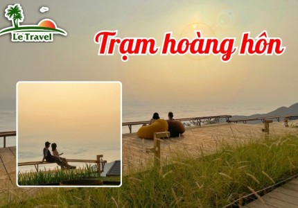 Chiêm ngưỡng biển mây tại Trạm Hoàng Hôn