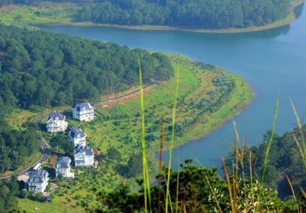 Khám phá Hồ Xạ Hương Tam Đảo