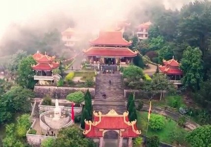 Khu danh thắng Tây Thiên Tam Đảo