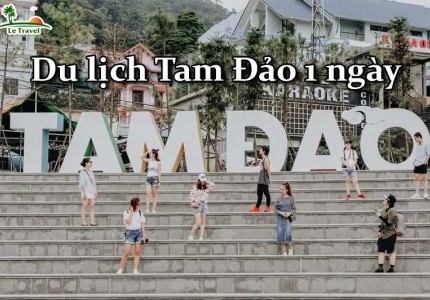 Kinh nghiệm du lịch Tam Đảo chỉ với 1 ngày
