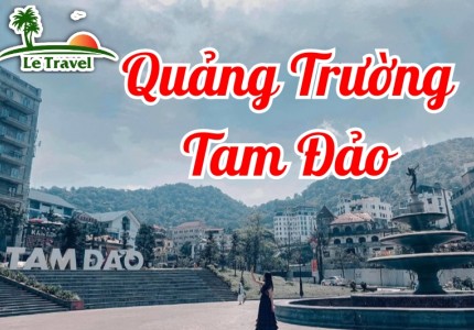 Quảng trường Tam Đảo sôi động giữa xứ sở sương mù