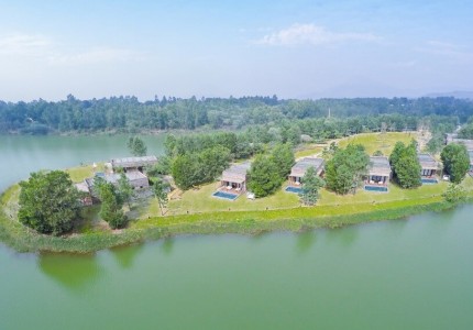Tham quan Hồ Đại Lải Tam Đảo