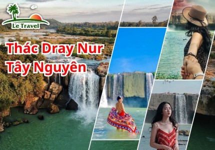 Chiêm ngưỡng thác Dray Nur của Tây Nguyên