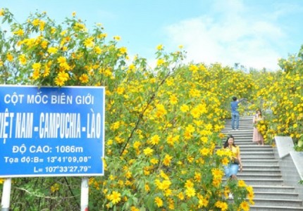 Cột mốc chủ quyền ba biên Việt Nam - Lào - Campuchia
