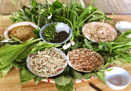 Gỏi lá Đặc sản Tây Nguyên