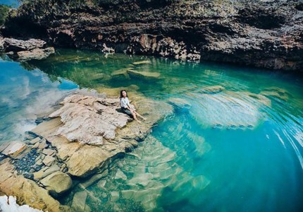 Hồ Đá vẻ đẹp Đăk Lăk bạn nên đến một lần trong đời