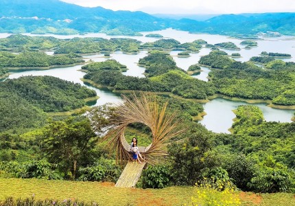 Hồ Tà Đùng giữa đại ngàn Tây Nguyên