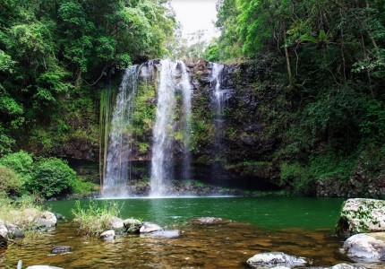 Khám phá vẻ đẹp cao nguyên Kon Hà Nừng