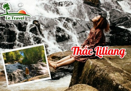 Trở về với thiên nhiên cùng thác Liliang