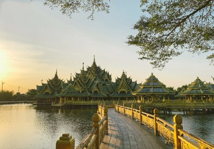 Khám phá vẻ đẹp Bangkok