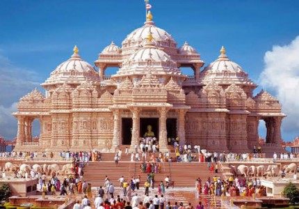 Akshardham điểm đến tâm linh tại Ấn Độ
