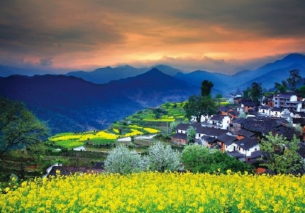 Đi du lịch vùng nông thôn Trung Quốc