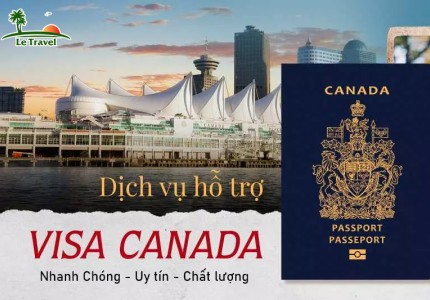 Visa du lịch Canada