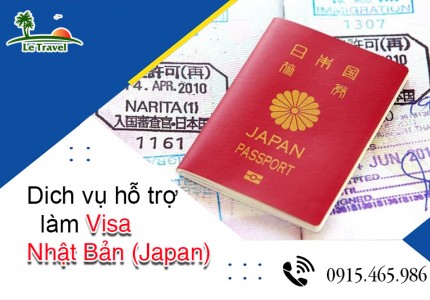 Visa du lịch Nhật Bản