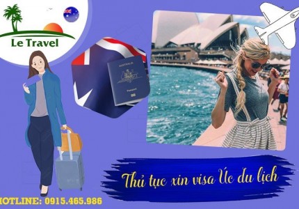 Thủ tục xin visa Úc du lịch