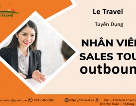 Tuyển Dụng Nhân Viên Sale Tour Du Lịch Outbound