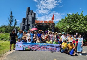Trường THPT Ba Vì tham quan Quy Nhơn - Phú Yên