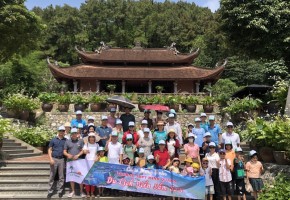 Trường THPT Minh Quang tham quan Sầm Sơn