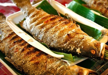Cá nướng sông Đà - Hương vị đậm đà của Hòa Bình