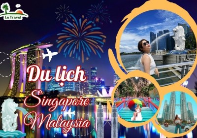 Du Lịch Singapore- Malaysia 5 Ngày 4 Đêm Từ Hà Nội Bay (Scoot Air – Batik Air)