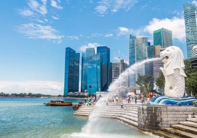 Tour Du Lịch Singapore: Thác Nước Jewel – Gardens By The Bay- Chùa Răng Phật 3 Ngày 2 Đêm