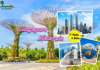 Du Lịch Malaysia - Singapore 5 Ngày 4 Đêm Từ Hà Nội (Bay Vietnam Airlines)