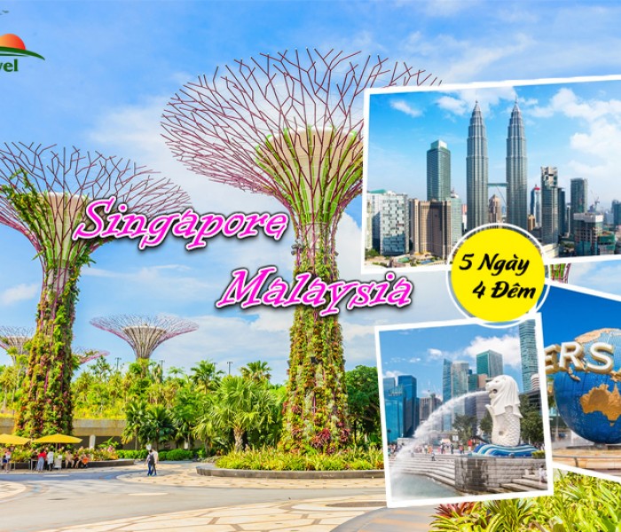 Du Lịch Malaysia - Singapore 5 Ngày 4 Đêm Từ Hà Nội (Bay Vietnam Airlines) 