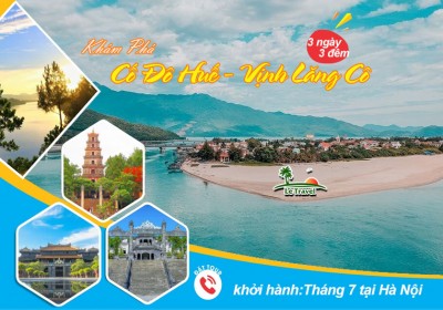 Tour Du Lịch Huế - Biển Lăng Cô 3 Ngày 3 Đêm