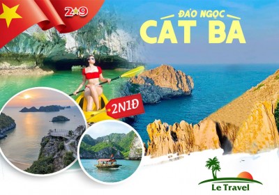 Tour Du Lịch Cát Bà 2 Ngày 1 Đêm 2/9