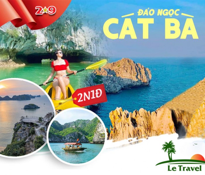 Tour Du Lịch Cát Bà 2 Ngày 1 Đêm 2/9