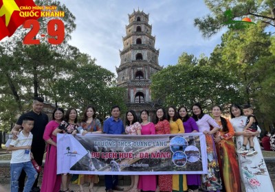 Du Lịch Đà Nẵng - Huế 4 Ngày 3 Đêm 2/9/2023