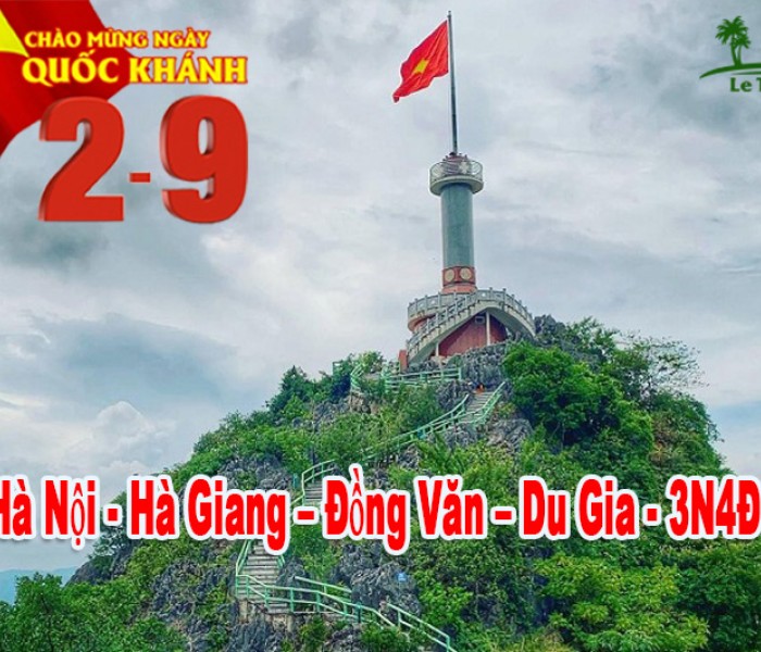 Tour Du Lịch Hà Giang 3 Ngày 4 Đêm 2/9/2023