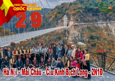 Tour Du Lịch Mộc Châu 2 Ngày 1 Đêm 2-9 Tết Độc Lập Của Người Mông