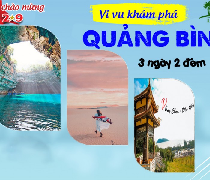 Tour Du Lịch Quảng Bình 3 Ngày 2 Đêm 2/9/2026