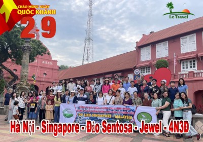 Du Lịch Singapore 4 Ngày 3 Đêm Quốc Khánh 2/9/2023 (Bay Vietjet Air)